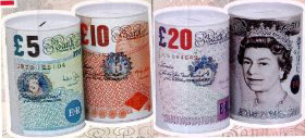 Money boxes small