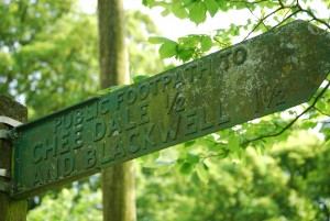 Cheedale sign small