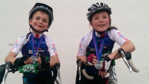 Buxton youngsters at GMC National Cycle Centre