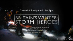 Britain's Winter Storm Heroes Sunday 12th April 8pm