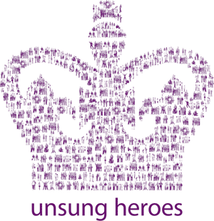 Unsung Heroes logo