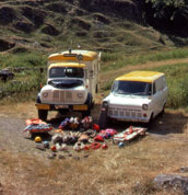 Buxton vehicles in 1978