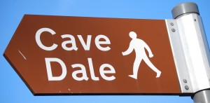 Cave Dale sign small