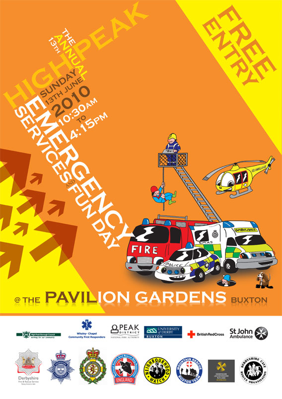 Emergency Services Day Poster