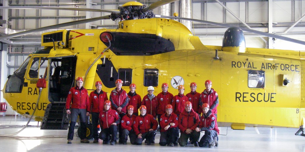 alpine rescue team