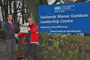 Oaklands Manor Award