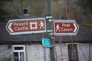 Peak Cavern sign small