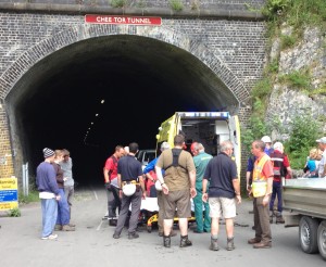 Millers Dale  July 2014