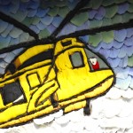 Seaking pilot in petals_ small