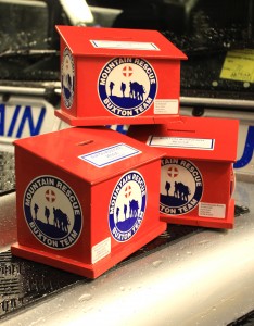 collection boxes