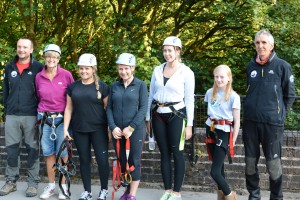 TSB Abseil group