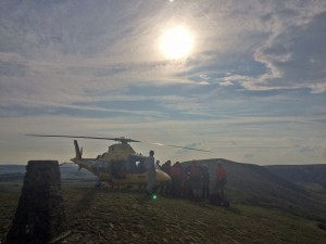 Mam Tor air amb 4 Aug 2015