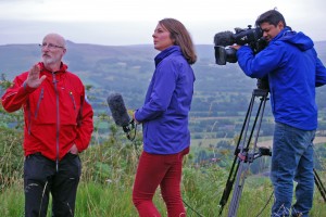 New van Mam Tor BBC film Aug 2015